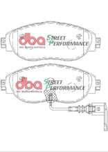 Load image into Gallery viewer, DBA 13-21 Volkswagen Golf R (MK7) SP Performance Front Brake Pads - Additional View 6
