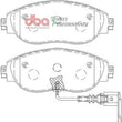 Load image into Gallery viewer, DBA 13-21 Volkswagen Golf R (MK7) SP Performance Front Brake Pads - Additional View 10