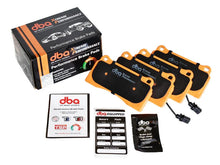 Load image into Gallery viewer, DBA 13-21 Volkswagen Golf R (MK7) XP Performance Front Brake Pads - Side View