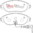 Load image into Gallery viewer, DBA 13-21 Volkswagen Golf R (MK7) XP Performance Front Brake Pads - Additional View 6