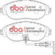 Load image into Gallery viewer, DBA 13-21 Volkswagen Golf R (MK7) XP Performance Front Brake Pads - Additional View 11