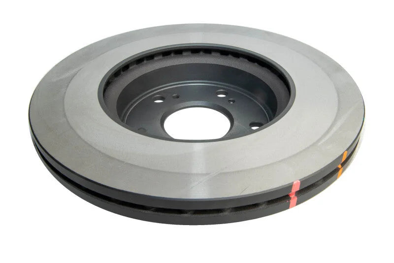 DBA 13-22 Honda Accord EX/EX-L/Sport/Touring (w/292mm Front Rotor) Front 4000 Series Standard Rotor - Side View