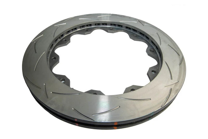 DBA 14-16 Chevy Corvette Z06 (Only w/Z07 Pkg) T3 5000 Series Direct Replacement Rotors - Side View