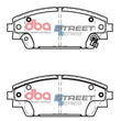 Load image into Gallery viewer, DBA 14-16 Mazda 3 Front Street Series Brake Pads - Installation View