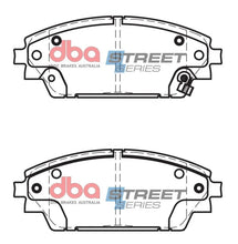 Load image into Gallery viewer, DBA 14-16 Mazda 3 Front Street Series Brake Pads - Installation View