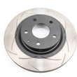 Load image into Gallery viewer, DBA 14-16 Mazda 6 Front Slotted Street Series Rotor - Side View