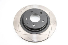 Load image into Gallery viewer, DBA 14-16 Mazda 6 Front Slotted Street Series Rotor - Side View