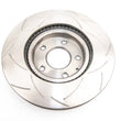 Load image into Gallery viewer, DBA 14-16 Mazda 6 Front Slotted Street Series Rotor - Installation View