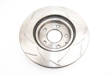 Load image into Gallery viewer, DBA 14-16 Mazda 6 Front Slotted Street Series Rotor - Installation View