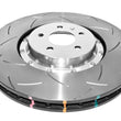 Load image into Gallery viewer, DBA 14-17 Audi A8 Quattro 4.0L 5000 Fully Assembled 2-Pc Silver Hat T3 Slot Rotor 380mm x 36mm - Main Product View