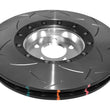 Load image into Gallery viewer, DBA 14-17 Audi A8 Quattro 4.0L 5000 Fully Assembled 2-Pc Silver Hat T3 Slot Rotor 380mm x 36mm - Additional View 6