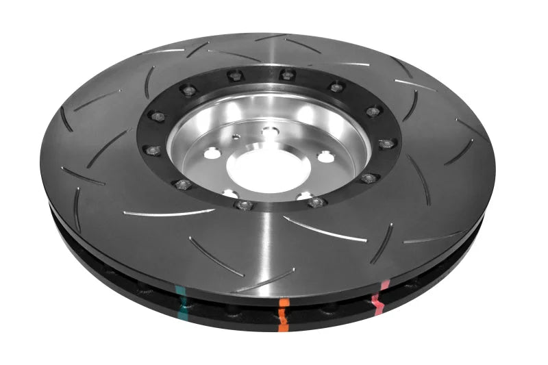 DBA 14-17 Audi A8 Quattro 4.0L 5000 Fully Assembled 2-Pc Silver Hat T3 Slot Rotor 380mm x 36mm - Additional View 6