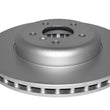 Load image into Gallery viewer, DBA 14-17 BMW 535d Front En-Shield Standard Rotor - Main Product View