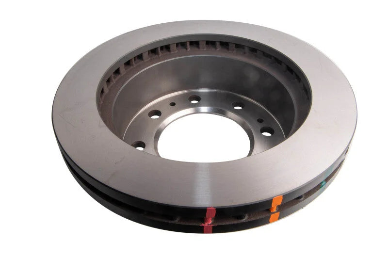 DBA 14-18 Chevrolet Silverado 2500 Front 4000 Series Standard Rotor - Back View