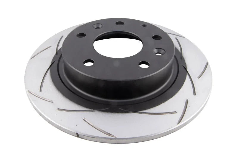 DBA 14-18 Mazda 3 2.5L Rear Street Slotted Rotor - Main Product View