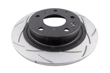 Load image into Gallery viewer, DBA 14-18 Mazda 3 2.5L Rear Street Slotted Rotor - Main Product View