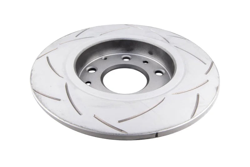 DBA 14-18 Mazda 3 2.5L Rear Street Slotted Rotor - Back View