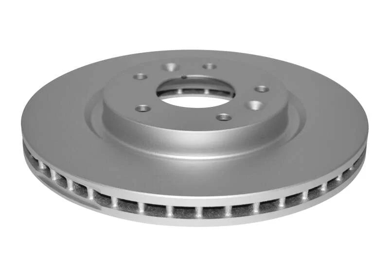 DBA 14-18 Nissan Leaf Front En-Shield Standard Rotor - Main Product View