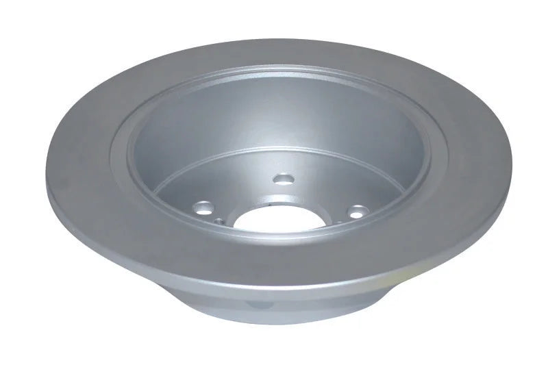 DBA 14-18 Subaru Forester 2.5L Rear En-Shield Street Series Rotor - Side View