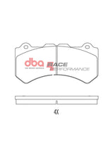 Load image into Gallery viewer, DBA 14-19 Chevrolet Corvette Z06 Front RP Performance Brake Pads - Additional View 5