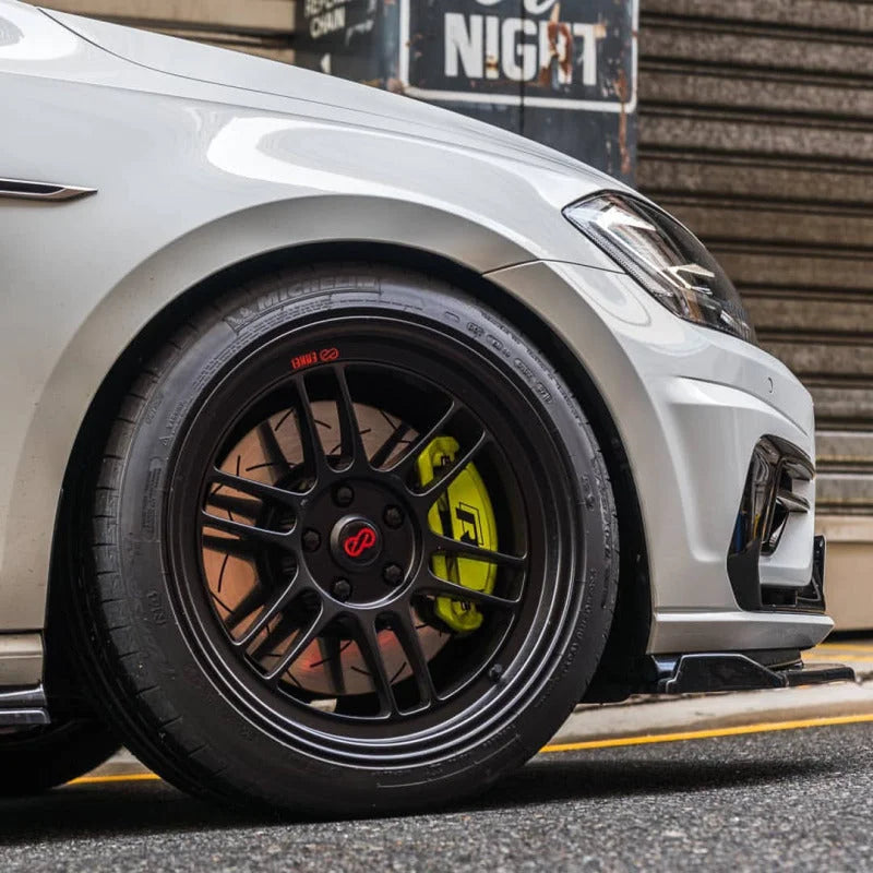 DBA 14-19 Ford Fusion Hybrid Street Series Front Brake Pads - Back View