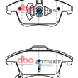 Load image into Gallery viewer, DBA 14-19 Ford Fusion Hybrid Street Series Front Brake Pads - Additional View 6