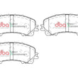 Load image into Gallery viewer, DBA 14-19 Infiniti Q50 (Base &amp; Premium Incl Hybrid) SP Performance Front Brake Pads - Installation View