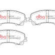 Load image into Gallery viewer, DBA 14-19 Infiniti Q50 (Base &amp; Premium Incl Hybrid) XP Performance Front Brake Pads - Additional View 5