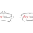 Load image into Gallery viewer, DBA 14-19 Mercedes-Benz CLA45 AMG XP Performance Rear Brake Pads - Installation View