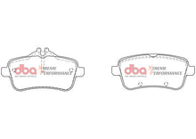 Load image into Gallery viewer, DBA 14-19 Mercedes-Benz CLA45 AMG XP Performance Rear Brake Pads - Installation View