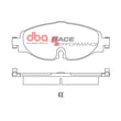 Load image into Gallery viewer, DBA 14-20 Volkswagen GTI (312mm Front Disc Excl Performance Pkg) Front RP Performance Brake Pads - Additional View 5