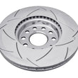 Load image into Gallery viewer, DBA 14-20 Volkswagen Jetta (w/288 Front Rotor) Front Slotted Street Series Rotor - Back View