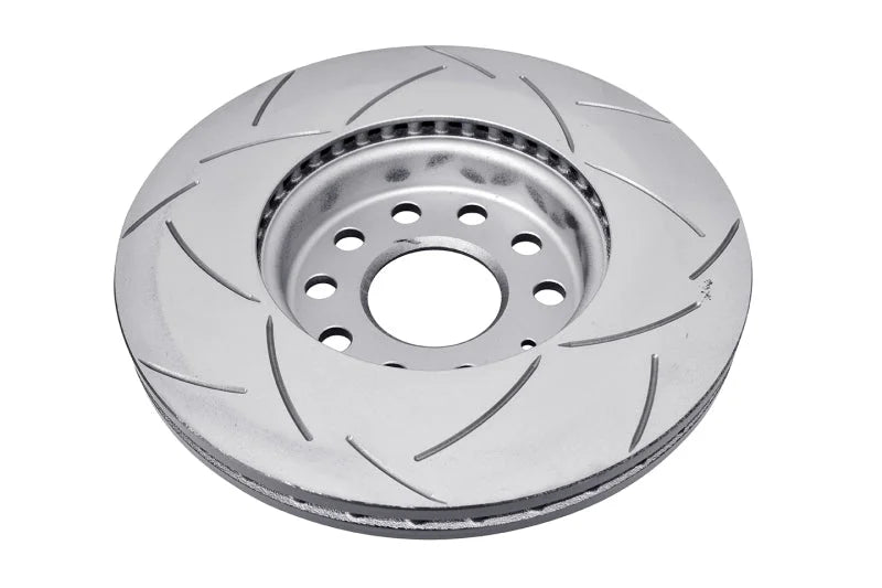 DBA 14-20 Volkswagen Jetta (w/288 Front Rotor) Front Slotted Street Series Rotor - Back View