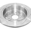 Load image into Gallery viewer, DBA 14-21 Subaru WRX / 12-21 Scion FR-S/Toyota GR 86 10 Stud Rear Slotted Street Series Rotor - Side View