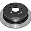Load image into Gallery viewer, DBA 14-21 Subaru WRX / 12-21 Scion FR-S/Toyota GR 86 Rear T3 Slotted 4000 Series Rotor - Main Product View