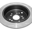 Load image into Gallery viewer, DBA 14-21 Subaru WRX / 12-21 Scion FR-S/Toyota GR 86 Rear T3 Slotted 4000 Series Rotor - Side View