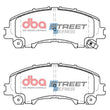 Load image into Gallery viewer, DBA 14-22 Infiniti Q50 (Base/Premium/Hybrid) Front Street Series Brake Pads - Additional View 5