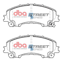 Load image into Gallery viewer, DBA 14-22 Infiniti Q50 (Base/Premium/Hybrid) Front Street Series Brake Pads - Additional View 5