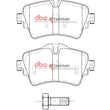 Load image into Gallery viewer, DBA 14-22 Mini Cooper S (5 Lug) Front XP Performance Brake Pads - Installation View