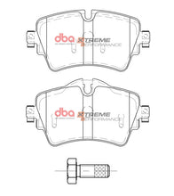 Load image into Gallery viewer, DBA 14-22 Mini Cooper S (5 Lug) Front XP Performance Brake Pads - Installation View