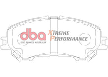 Load image into Gallery viewer, DBA 14-22 Nissan Rogue Sport A/T Front XP Performance Brake Pads - Additional View 5