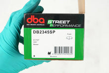 Load image into Gallery viewer, DBA 14-22 Nissan Rogue Sport Front SP Performance Brake Pads - Side View