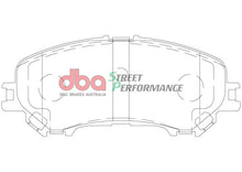 Load image into Gallery viewer, DBA 14-22 Nissan Rogue Sport Front SP Performance Brake Pads - Additional View 5