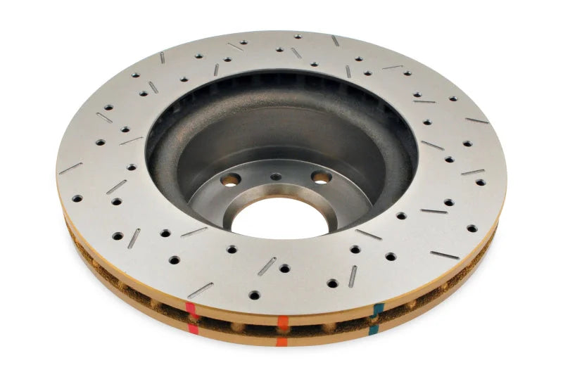 DBA 15-17 Chevrolet SS Rear 4000 Series Drilled & Slotted Rotor - Installation View