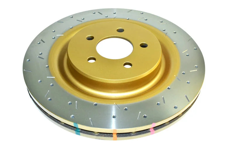 DBA 15-17 Chevrolet SS Rear 4000 Series Drilled & Slotted Rotor - Additional View 6