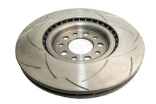 Load image into Gallery viewer, DBA 15-17 Chrysler 200 (w/330mm Front Rotor) Front Slotted Street Series Rotor - Installation View