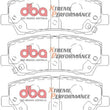 Load image into Gallery viewer, DBA 15-17 Ford Mustang GT V8 w/Brembo Brakes XP650 Rear Brake Pads - Additional View 7