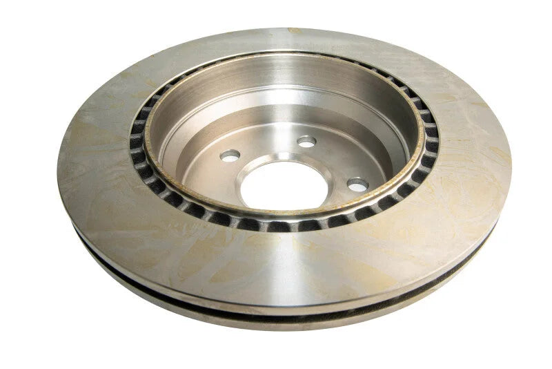 DBA 15-17 Mercedes-Benz CLS400 4Matic AWD Rear Street Series Brake Rotor - Side View