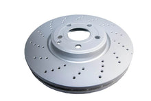 Load image into Gallery viewer, DBA 15-17 Mercedes-Benz CLS400 4Matic AWD (Single Piston Frt Caliper) Front En-Shield Standard Rotor - Side View