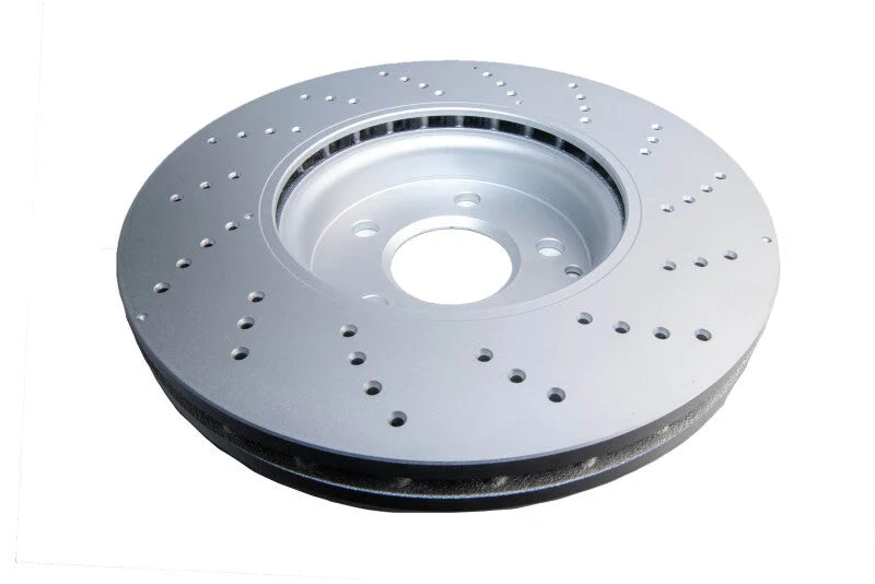DBA 15-17 Mercedes-Benz CLS400 4Matic AWD (Single Piston Frt Caliper) Front En-Shield Standard Rotor - Back View